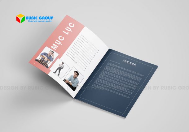 Thiết kế Brochure quảng cáo ấn tượng, chuyên nghiệp