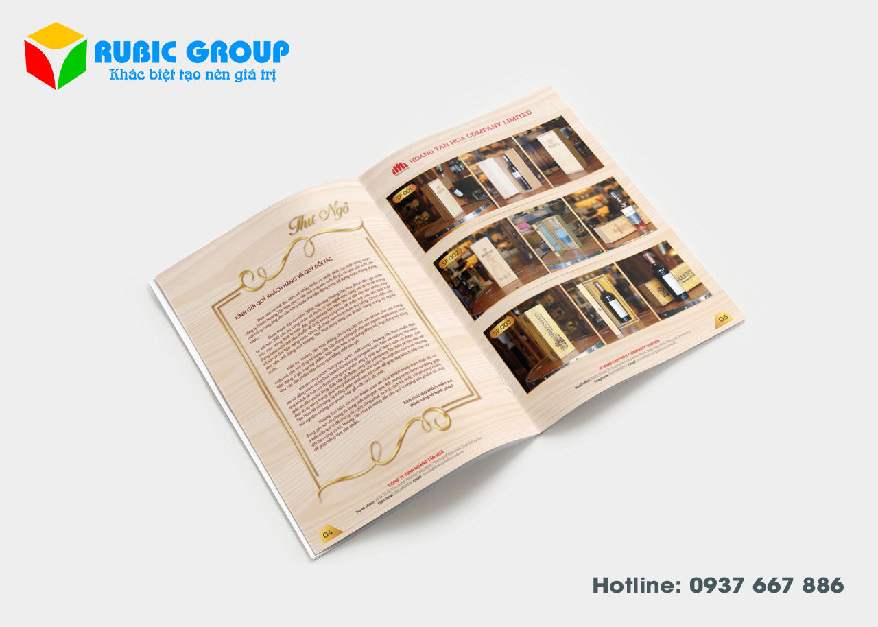 catalogue hộp đựng rượu chuyên nghiệp